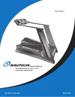 Nautilus Commercial Series TreadClimber TC916 Owner'S Manual preview