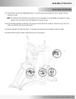 Preview for 17 page of Nautilus EV7.16 Assembly Manual