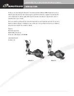 Preview for 2 page of Nautilus EV916 Assembly Manual