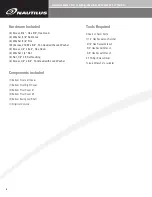 Preview for 6 page of Nautilus EV916 Assembly Manual