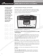 Preview for 6 page of Nautilus EV916 Owner'S Manual