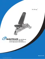 Nautilus F3 0-90 Manual preview