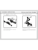 Preview for 3 page of Nautilus NE 2000 Assembly Manual