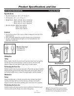 Предварительный просмотр 9 страницы Nautilus ONE Owner'S Manual