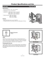 Предварительный просмотр 11 страницы Nautilus ONE Owner'S Manual