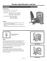 Предварительный просмотр 15 страницы Nautilus ONE Owner'S Manual