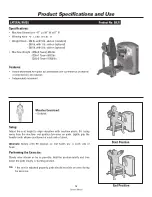 Предварительный просмотр 17 страницы Nautilus ONE Owner'S Manual