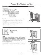 Предварительный просмотр 19 страницы Nautilus ONE Owner'S Manual