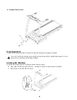 Preview for 13 page of Nautilus Sport Series T514 Assembly And Owner'S Manual