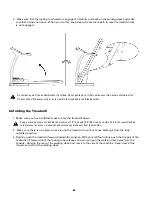 Preview for 34 page of Nautilus Sport Series T514 Assembly And Owner'S Manual