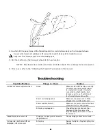 Preview for 36 page of Nautilus Sport Series T514 Assembly And Owner'S Manual