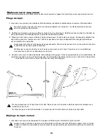 Preview for 74 page of Nautilus Sport Series T514 Assembly And Owner'S Manual