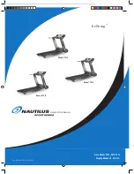Nautilus Sport Series T514 Owner'S Manual preview
