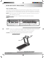 Preview for 8 page of Nautilus Sport Series T514 Owner'S Manual