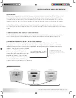 Preview for 13 page of Nautilus Sport Series T514 Owner'S Manual