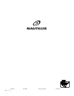 Предварительный просмотр 56 страницы Nautilus T616 Assembly Manual
