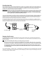 Preview for 5 page of Nautilus T618 Service Manual