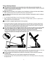 Предварительный просмотр 6 страницы Nautilus T618 Service Manual