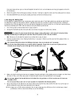 Предварительный просмотр 12 страницы Nautilus T618 Service Manual