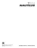 Предварительный просмотр 1 страницы Nautilus T624 Assembly And Owner'S Manual