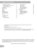 Предварительный просмотр 2 страницы Nautilus T624 Assembly And Owner'S Manual