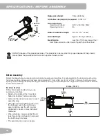 Предварительный просмотр 8 страницы Nautilus T624 Assembly And Owner'S Manual
