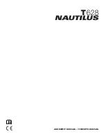 Nautilus T628 Assembly Manual / Owner'S Manual preview