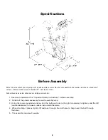 Preview for 4 page of Nautilus U514 Assembly Manual