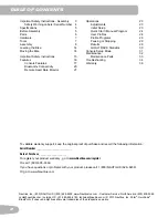 Preview for 2 page of Nautilus U616 Assembly Manual / Owner'S Manual