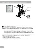 Предварительный просмотр 4 страницы Nautilus U616 Assembly Manual / Owner'S Manual