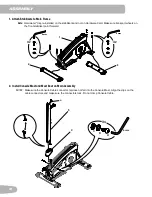 Предварительный просмотр 8 страницы Nautilus U616 Assembly Manual / Owner'S Manual