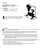 Preview for 4 page of Nautilus U618 Service Manual