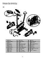 Предварительный просмотр 10 страницы Nautilus U624 Service Manual