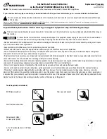 Предварительный просмотр 16 страницы Nautilus U624 Service Manual