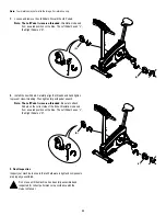 Предварительный просмотр 22 страницы Nautilus U624 Service Manual