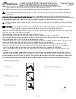 Предварительный просмотр 27 страницы Nautilus U624 Service Manual