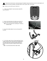 Предварительный просмотр 35 страницы Nautilus U624 Service Manual