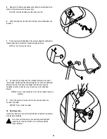 Предварительный просмотр 36 страницы Nautilus U624 Service Manual