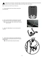 Предварительный просмотр 38 страницы Nautilus U624 Service Manual