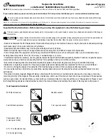 Предварительный просмотр 46 страницы Nautilus U624 Service Manual