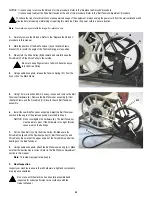 Предварительный просмотр 54 страницы Nautilus U624 Service Manual