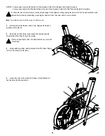 Предварительный просмотр 56 страницы Nautilus U624 Service Manual