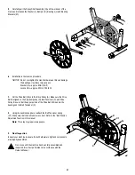 Предварительный просмотр 57 страницы Nautilus U624 Service Manual