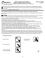 Предварительный просмотр 60 страницы Nautilus U624 Service Manual