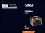 NAVAC MASTER Series User Manual preview