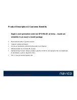 Предварительный просмотр 3 страницы Navico LGC-4000 Product Brief