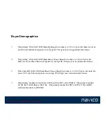 Предварительный просмотр 6 страницы Navico LGC-4000 Product Brief