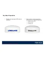 Предварительный просмотр 7 страницы Navico LGC-4000 Product Brief