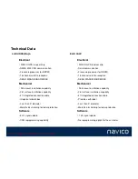 Предварительный просмотр 11 страницы Navico LGC-4000 Product Brief