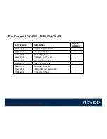 Предварительный просмотр 13 страницы Navico LGC-4000 Product Brief